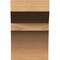 Ekena Millwork Monterey Smooth Rafter Tail, Western Red Cedar, 3 1/2"W x 6"H x 36"L RFT04X06X36MON00SWR - alternate 4